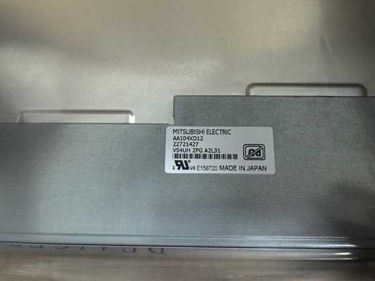 قیمت خوب نمایشگر صنعتی LCD میتسوبیشی 10.4 اینچی با روشنایی 1000 سی‌دی بر متر مربع، رزولوشن 1024X768 پیکسل و کانکتور 20 پین آنلاین