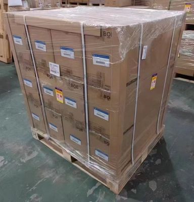 قیمت خوب صفحه نمایش ال سی دی کشیده 28 اینچی BOE با وضوح 1920*360 پیکسل و روشنایی 700 cd/m² برای استفاده در فضای باز آنلاین