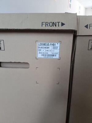 قیمت خوب پنل تلویزیون ال سی دی 55 اینچی ال جی پنل نمایشگر TFT-LCD با روشنایی 450 سی دی/متر مربع با وضوح 1920*1080 و کانکتور 51 پین آنلاین