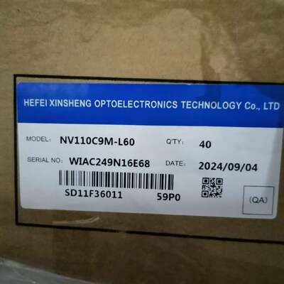 قیمت خوب پنل نمایشگر LCD BOE 11 اینچی NV110C9M-L60 با روشنایی 400cd/m2، رزولوشن 1200x2000 پیکسل و کانکتور 51 پین آنلاین