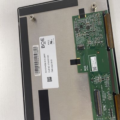 قیمت خوب صفحه نمایش ال سی دی 10.1 اینچی با وضوح بالا در فضای باز با وضوح 1280x720 و طول عمر 50K ساعت آنلاین