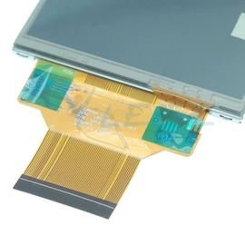 جی پی اس / جیب مانیتور صفحه لمسی کوچک ، صفحه تلویزیون / PDA LB035Q02 TD01 مانیتور صفحه لمسی تخت