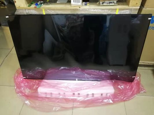 قیمت خوب شیشه ای LED 12.0 ولت صفحه نمایش کامپیوتری بزرگ، 51 پین LVDS 60Hz صفحه نمایش لمسی LCD آنلاین