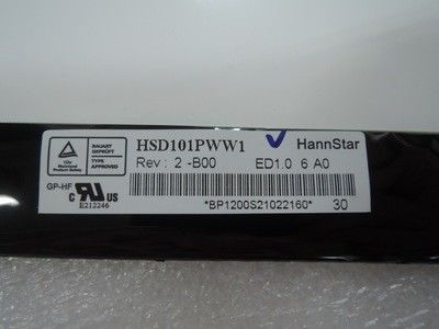 قیمت خوب ماژول LCD لپ تاپ PC HSD100IFW4 A00 Hannstar 10 اینچ اندازه نوار عمودی RGB آنلاین