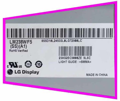قیمت خوب ماژول ال‌سی‌دی کامپیوتر ال‌جی ۲۳.۸ اینچی LM238WF5 SSA1 پنل نمایشگر IPS با روشنایی ۲۵۰ کاندلا بر متر مربع برای کامپیوتر رومیزی آنلاین