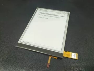نمایشگر ال سی دی نوک ساده لمسی 6 اینچ ED060SCE مدل PVI EPD با روشنایی پشتی