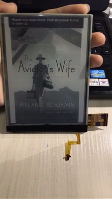 قیمت خوب نور پس زمینه ED060XC3 E صفحه نمایش ال سی دی با جوهر برای کیف 626 ONYX Digma E631 آنلاین