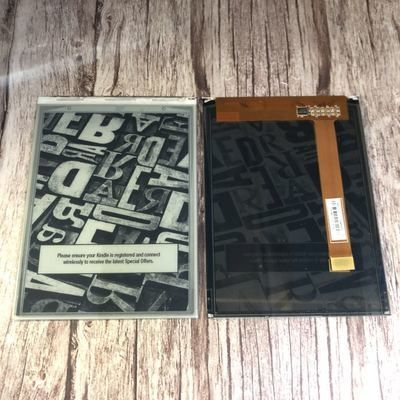 صفحه نمایش 6 اینچی E Ink با رزولوشن SVGA و Grayscale برای کاربردهای صفحه نمایش سفارشی EPD