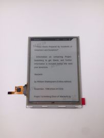 صفحه نمایش رنگ سیاه و سفید Kindle 6 اینچ E Ink ED060SD1 برای Pocketbook 626 Basic