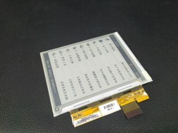ED050SC3 5.0 اینچ صفحه نمایش کاغذ کوچک، صفحه نمایش کاغذ الکترونیکی سفید سیاه صنعتی
