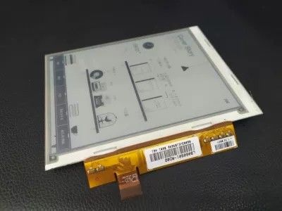 قیمت خوب LB060S01 RD02 E Reader Display Assembly برای سونی E - کتاب خوان صفحه نمایش کاغذی الکترونیکی آنلاین