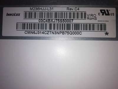 قیمت خوب مانیتور صفحه لمسی ال سی دی با وضوح بالا Innolux 15.61 Inch Size M236HJJ L31 آنلاین