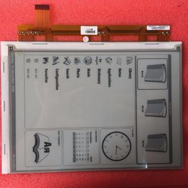 ED097OC4 صفحه نمایش کاغذی انعطاف پذیر ضد درخشش پوشش سخت CE / FCC گواهینامه