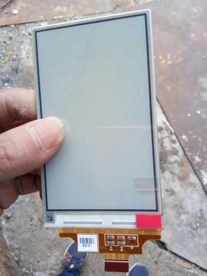قیمت خوب PVI EPD 4.3 اینچ صفحه نمایش جوهر E با وضوح 480 × 800 WVGA و مقیاس خاکستری برای خوانندگان کتاب الکترونیکی آنلاین