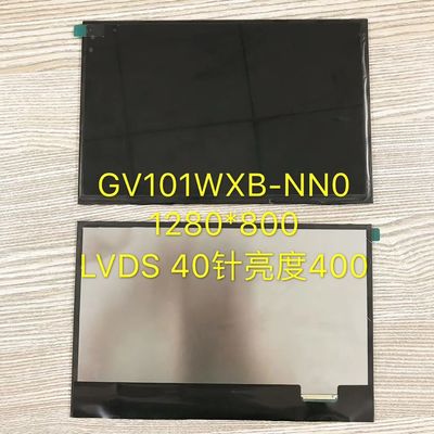قیمت خوب مانیتورهای کامپیوتری LCD گسترده صنعتی BOE 10.1'' GV101WXB-NN0 1280*800 پیکسل آنلاین