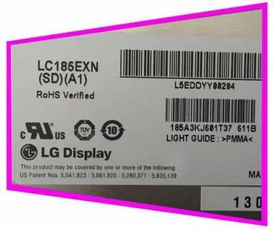 قیمت خوب صفحه تلویزیون LCD 18.5 اینچی LG با روشنایی 300cd / m2 و صفحه نمایش TFT-LCD رنگی 16.7M آنلاین