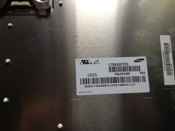 16.7M رنگ صفحه نمایش لمسی با وضوح بالا سامسونگ 24 اینچ 30 پین 4000cd / m2 LTM240CT03
