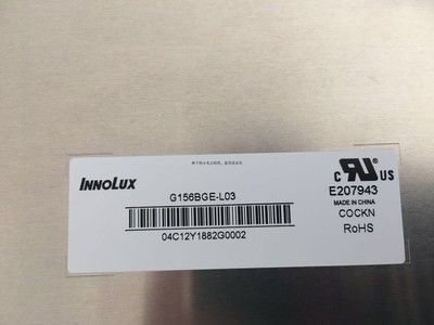 قیمت خوب اینولکس 15.6 اینچ صفحه نمایش لمسی مانیتور کامپیوتر G156BGE-L01/L03 1366*768 پیکسل 500cd/m2 آنلاین