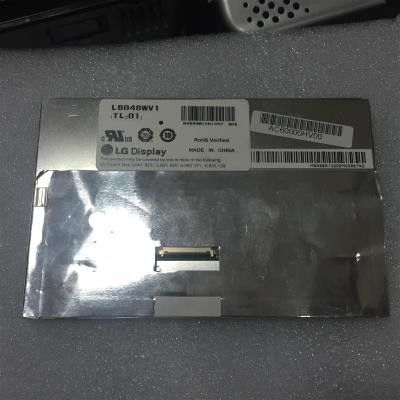 قیمت خوب نمایشگر صنعتی LCD 4.8 اینچی با رزولوشن 800*480 پیکسل با نور پس‌زمینه WLED پنل TFT-LCD برای UMPC آنلاین