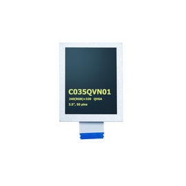 AUO 3.5 اینچ مانیتور نمایش LCD صنعتی C035QVN01.0 240*320 پیکسل 450cd/m2