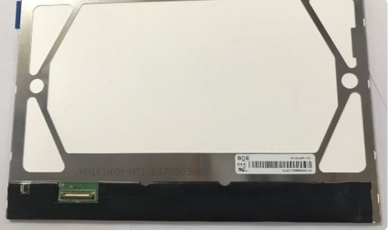 قیمت خوب BOE 10.1 اینچ WXGA مانیتور LCD با وضوح 1280 × 800 و 250 cd / m2 روشنایی آنلاین