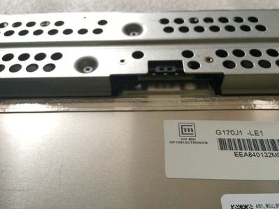 قیمت خوب ماشین GPS صفحه نمایش LCD Innolux 17 اینچ 1920 * 1200 پیکسل 600cd / m2 G170J1-LE1 برای تسلا آنلاین