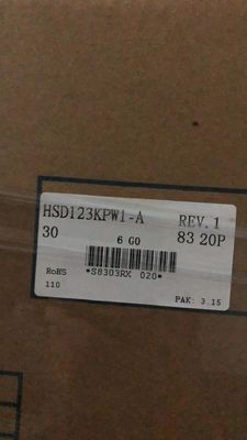 قیمت خوب 850CD/M2 50 پین نمایشگر LCD خودرو 1920*720 پیکسل HSD123KPW1-A Hanstar 12.3