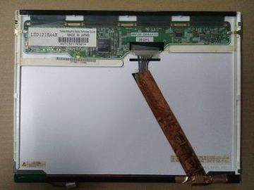 LTD121EA4XY صفحه نمایش لمسی صنعتی 1024 * 768 پیکسل پانل 170CD / M2 14 پین توشیبا 12.1 اینچ