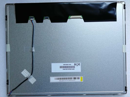 قیمت خوب نمایشگر صنعتی LCD بوی ۱۵ اینچی با رزولوشن ۱۰۲۴x۷۶۸ پیکسل، روشنایی ۳۵۰ سی‌دی/متر مربع، LVDS ۲۰ پین HM150X01-N01 آنلاین