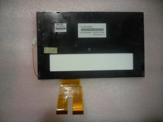 قیمت خوب صفحه نمایش 8 اینچی ماشین LCD با 800*480 پیکسل 300cd/m2 روشنایی و اتصال 60 پین آنلاین