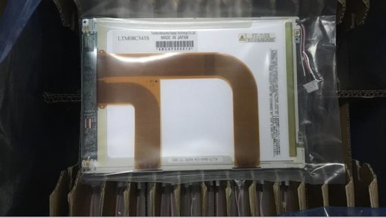 قیمت خوب مانیتور LCD صنعتی 8.4 اینچی توشیبا با وضوح 800 × 600 SVGA و روشنایی 145cd / m2 آنلاین