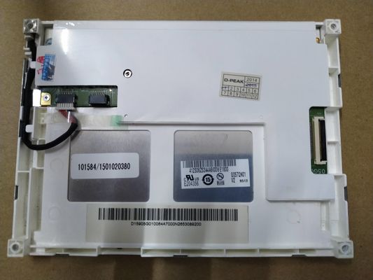 قیمت خوب AUO 5.7 اینچ پانل LCD صنعتی 320×240 پیکسل 800cd / m2 روشنایی 50k ساعت کار زمان نمایش TFT-LCD آنلاین