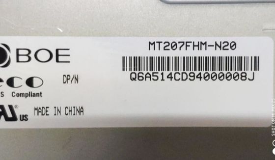 قیمت خوب مانیتور بازی های دسکتاپ BOE 20.7 اینچی با 106PPI 200cd / m2 روشنایی و 1920 × 1080 FHD رزولوشن آنلاین