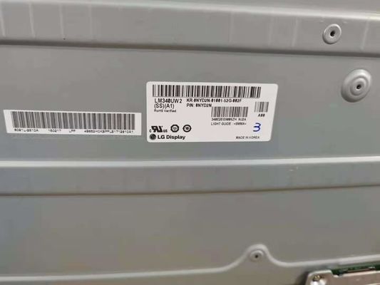 قیمت خوب ال جی 34 اینچ 3440×1440 109PPI 300Cd/M2 مانیتور بازی کامپیوتر LM340UW2-SSA1 صفحه نمایش ال سی دی آنلاین