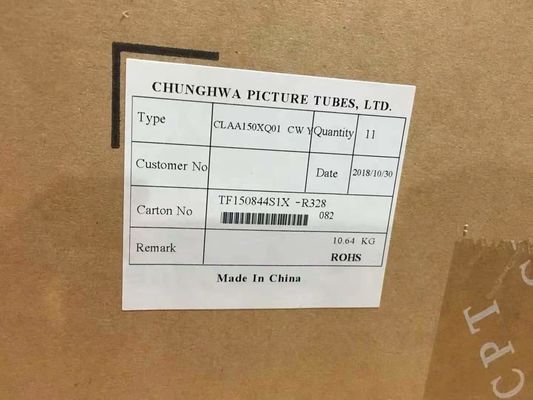 قیمت خوب CPT 15in 85PPI 450Cd/M2 مانیتور LCD صنعتی CLAA150XQ01CW آنلاین