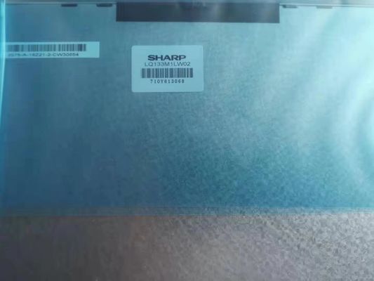 قیمت خوب صفحه نمایش لپ تاپ شارپ 13.3 اینچی با روشنایی 330cd/m² و رزولوشن FHD 1920x1080 و طول عمر 10 هزار ساعت آنلاین