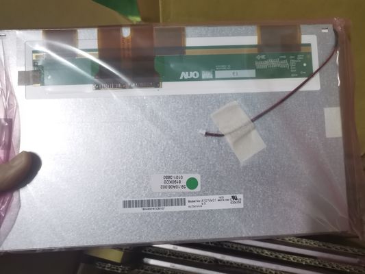 قیمت خوب AUO 10.1 اینچ صفحه نمایش LCD صنعتی با 300 cd / m2 روشنایی و رابط 60 پین آنلاین