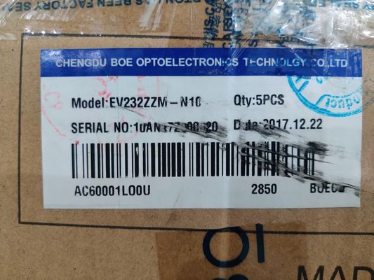 BOE 23.2 اینچ مانیتور LCD کشش 55PPI 500cd/M2 40 پین EV232ZZM-N10