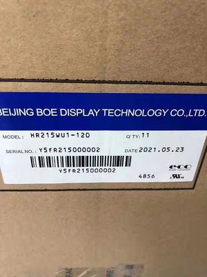 قیمت خوب صفحه نمایش LCD لپ تاپ BOE 21.5 اینچی 102PPI 1920×1080 FHD 30 PIN 5V HR215WU1-120 آنلاین