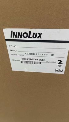 قیمت خوب 58 اینچ Diagonal 3840×2160 وضوح 350cd/m2 روشنایی صفحه نمایش LCD Innolux آنلاین