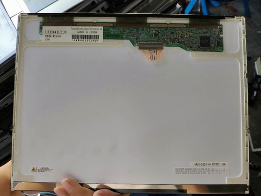 توشیبا پانل LCD صنعتی 14.1 اینچ LTD141ECJF 1024*768 پیکسل 91PPI 262k رنگ