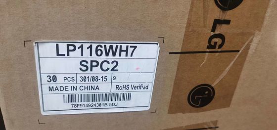 قیمت خوب LG 11.6 اینچ 1366×768 وضوح 220CD/M2 روشنایی ماژول مانیتور رومیزی صفحه نمایش TFT-LCD آنلاین